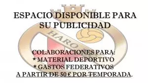 PUBLICIDAD Colaborador HARO FC